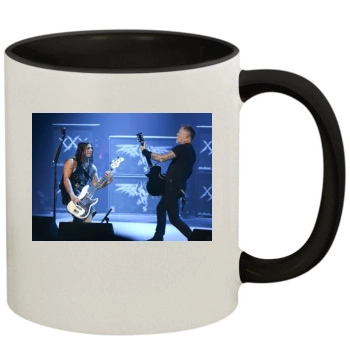 Metallica 11oz Colored Inner & Handle Mug