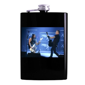 Metallica Hip Flask