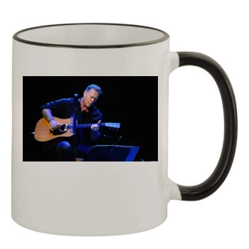 Metallica 11oz Colored Rim & Handle Mug