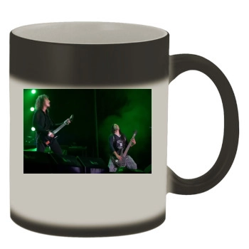 Metallica Color Changing Mug