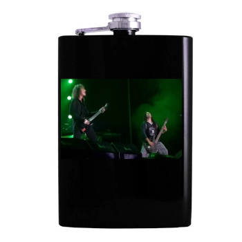 Metallica Hip Flask