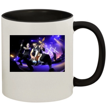 Metallica 11oz Colored Inner & Handle Mug