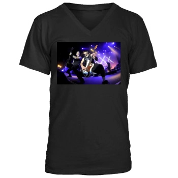 Metallica Men's V-Neck T-Shirt