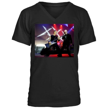 Metallica Men's V-Neck T-Shirt