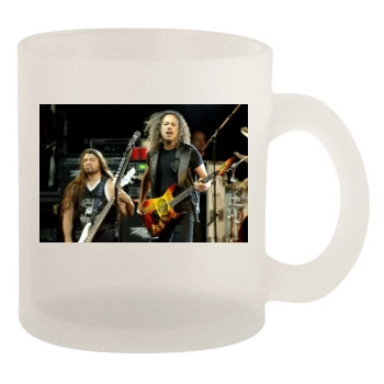 Metallica 10oz Frosted Mug