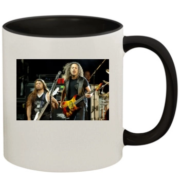 Metallica 11oz Colored Inner & Handle Mug