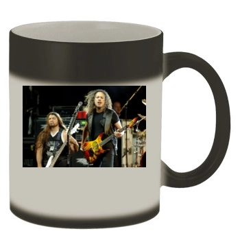 Metallica Color Changing Mug