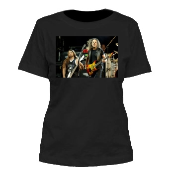 Metallica Women's Cut T-Shirt