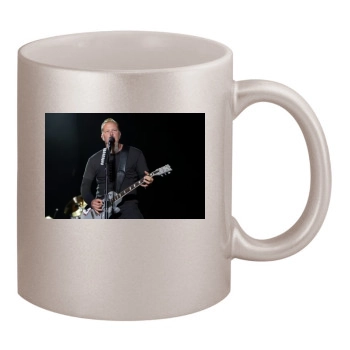 Metallica 11oz Metallic Silver Mug