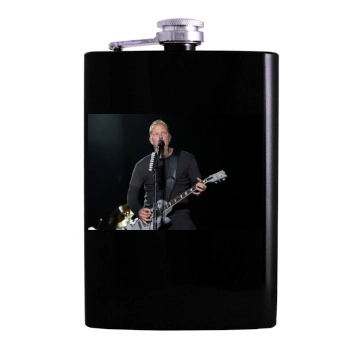 Metallica Hip Flask