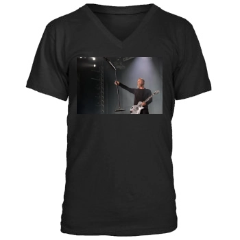 Metallica Men's V-Neck T-Shirt