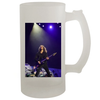 Metallica 16oz Frosted Beer Stein