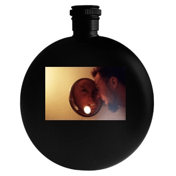 Metallica Round Flask