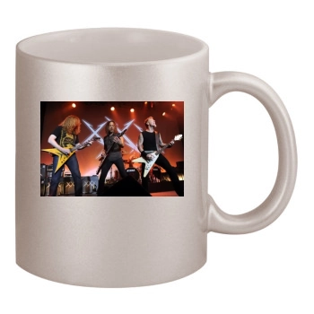 Metallica 11oz Metallic Silver Mug