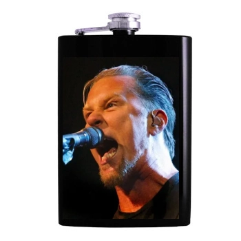 Metallica Hip Flask