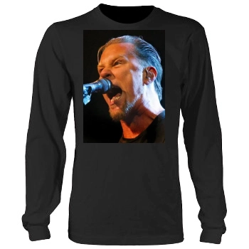 Metallica Men's Heavy Long Sleeve TShirt