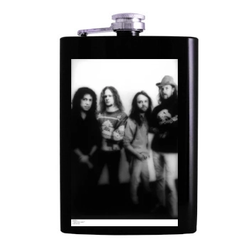 Metallica Hip Flask