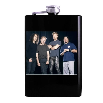 Metallica Hip Flask