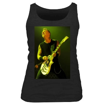 Metallica Women's Tank Top