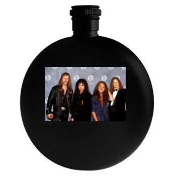 Metallica Round Flask