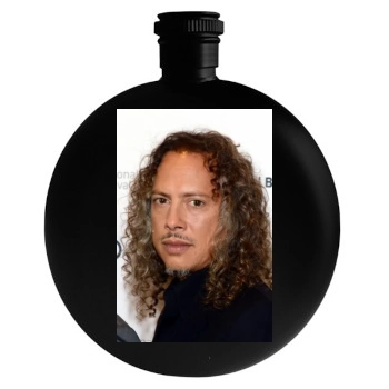 Metallica Round Flask