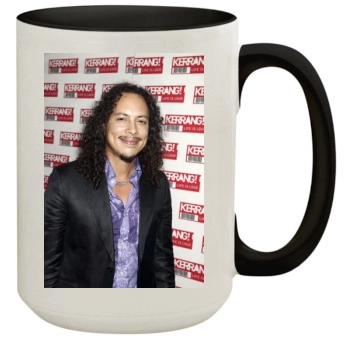 Metallica 15oz Colored Inner & Handle Mug