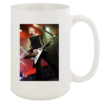 Metallica 15oz White Mug