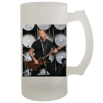 Metallica 16oz Frosted Beer Stein