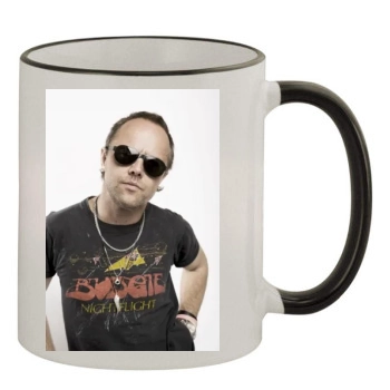 Metallica 11oz Colored Rim & Handle Mug