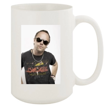 Metallica 15oz White Mug