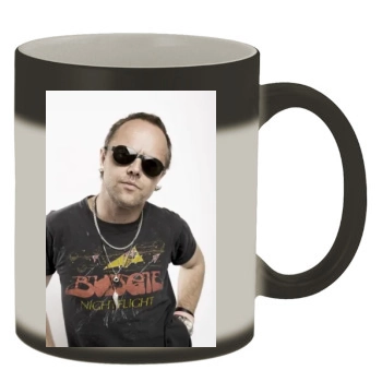 Metallica Color Changing Mug