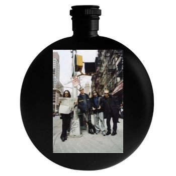 Metallica Round Flask