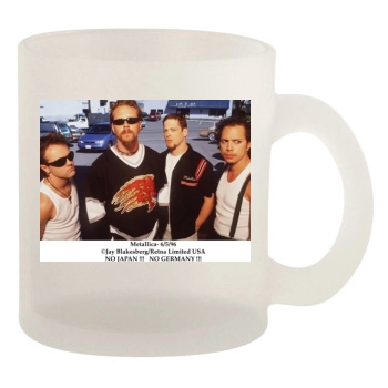 Metallica 10oz Frosted Mug