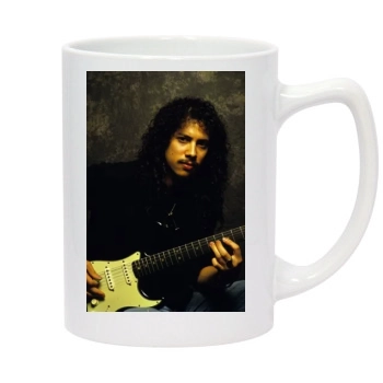 Metallica 14oz White Statesman Mug