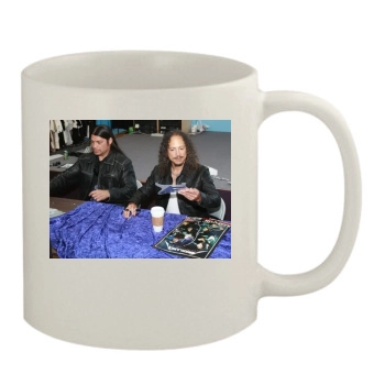 Metallica 11oz White Mug