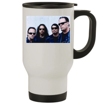 Metallica Stainless Steel Travel Mug