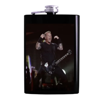 Metallica Hip Flask