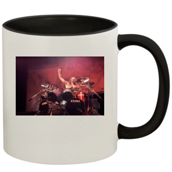 Metallica 11oz Colored Inner & Handle Mug