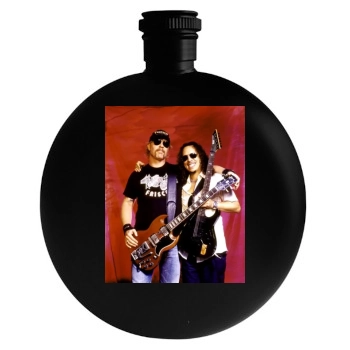 Metallica Round Flask