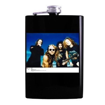 Metallica Hip Flask