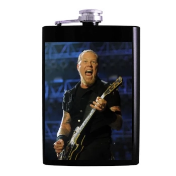 Metallica Hip Flask