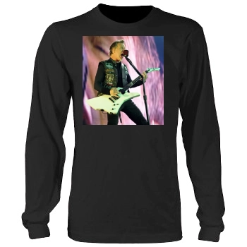 Metallica Men's Heavy Long Sleeve TShirt