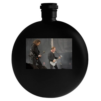 Metallica Round Flask