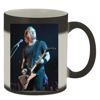 Metallica Color Changing Mug