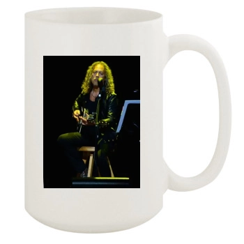 Metallica 15oz White Mug