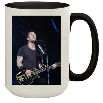 Metallica 15oz Colored Inner & Handle Mug