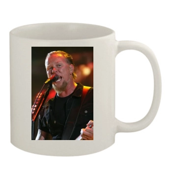Metallica 11oz White Mug