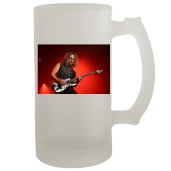 Metallica 16oz Frosted Beer Stein