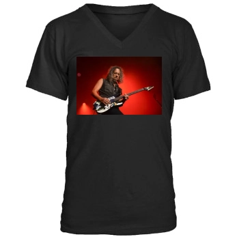 Metallica Men's V-Neck T-Shirt