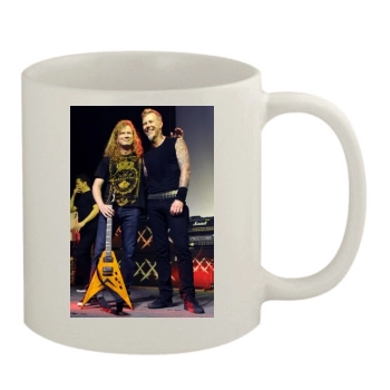 Metallica 11oz White Mug